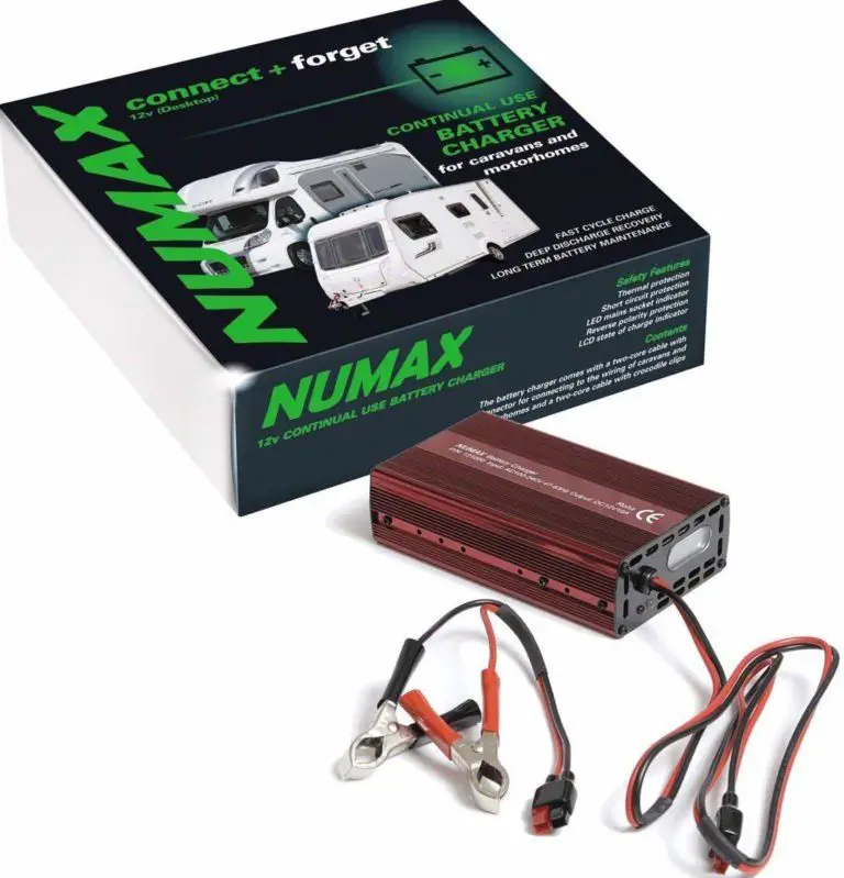 Best Caravan Leisure Battery Charger Pod Caravans