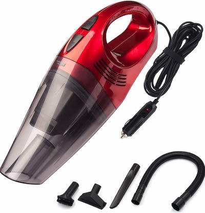 best hoover for touring caravan