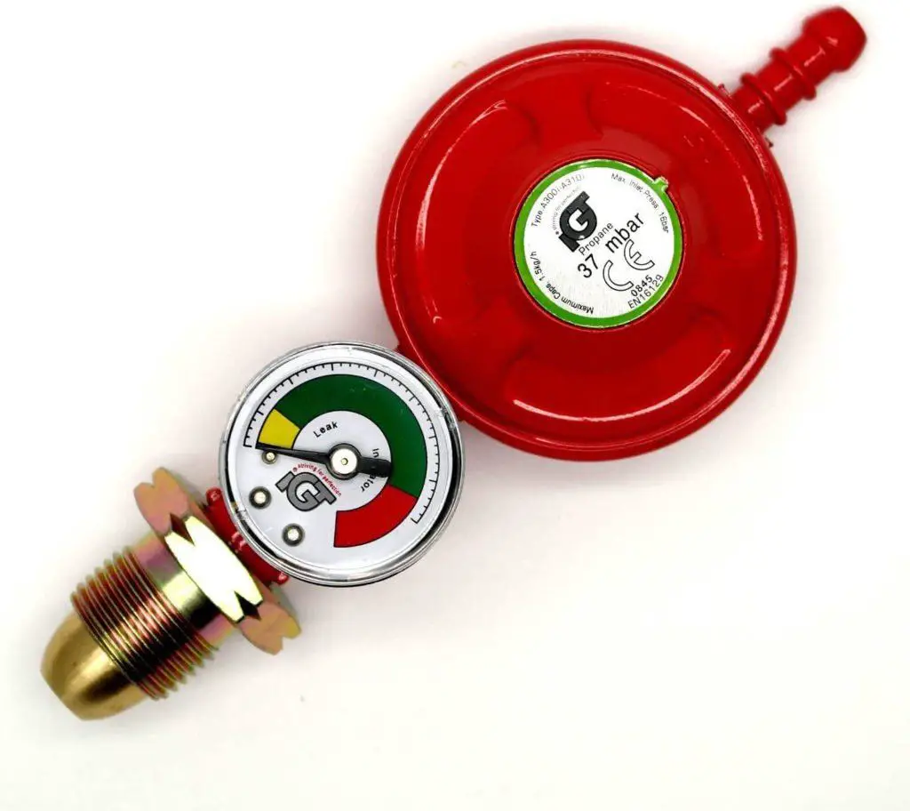 Gas Bottle Level Indicator Pod Caravans