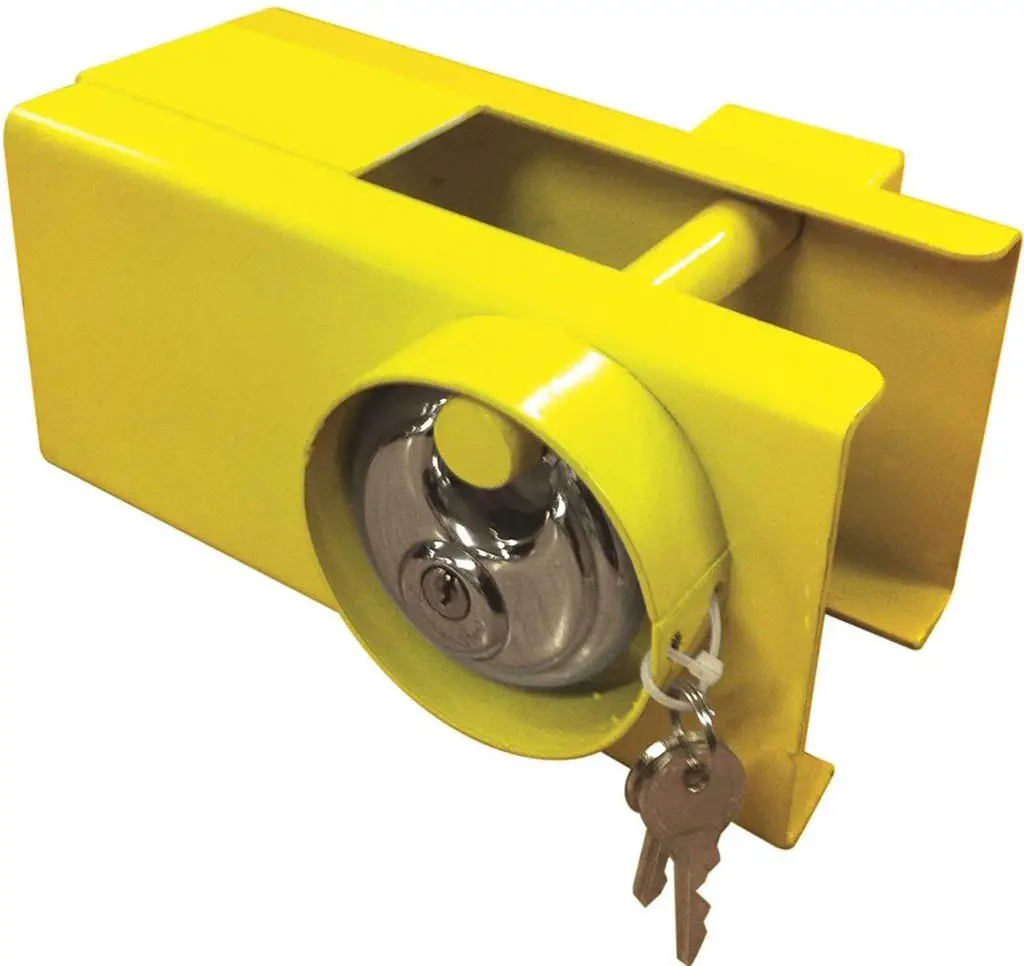 Caravan Hitch Lock Pod Caravans