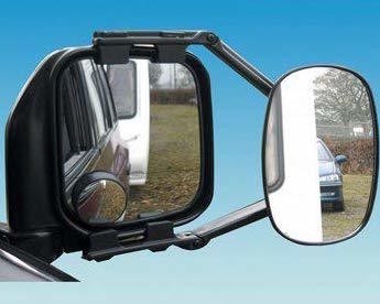 Pennine mirrors 4x4 caravan towing mirror
