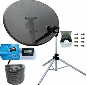 SSL-Satellite-Caravan-Dish