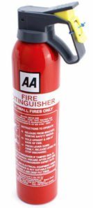 AA Caravan Fire Extinguisher