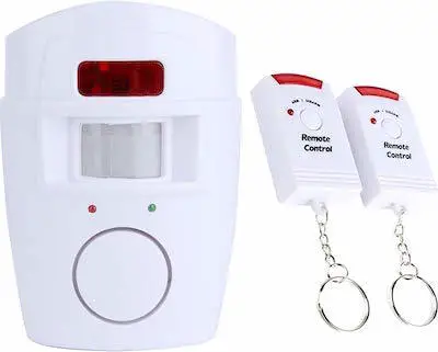 PIR-wireless-alarm