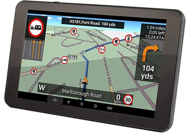 Aguri best Caravan sat nav