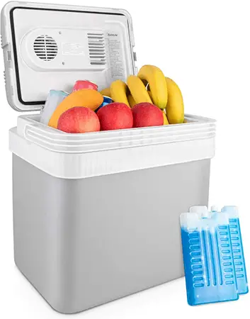 AstroAl Portable Electric cooler