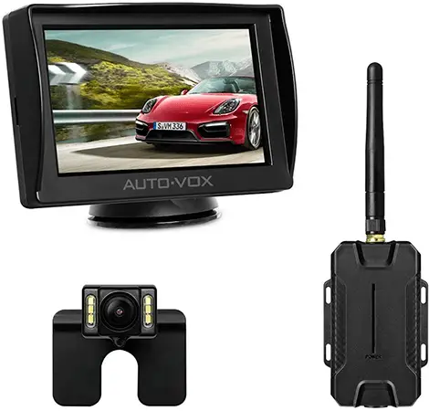 AutoVox Reversing Camera for Caravans