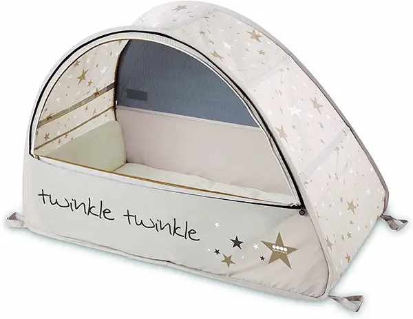 Baby Caravan Cot Twinkle Twinkle