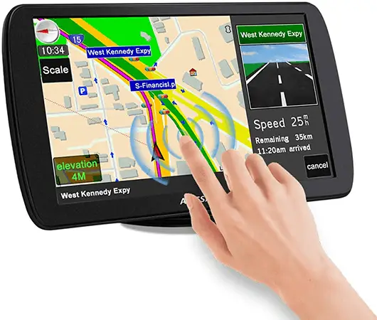 Caravan Satnav from AWESAFE