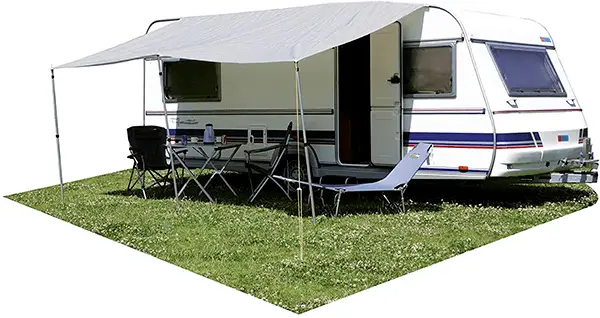 Caravan sun canopy by EuroTrail