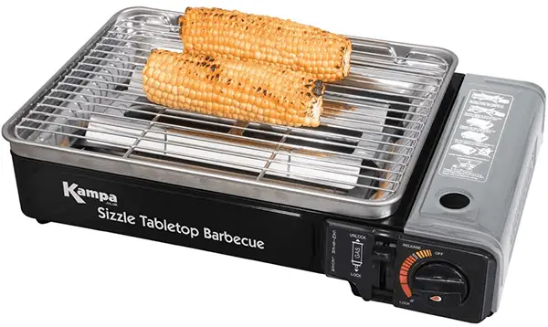 Kampa Sizzle Tabletop BBQ