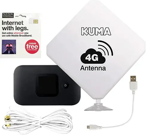 KUMA Caravan Wifi Booster