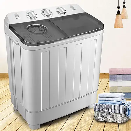 Portable COmpact Caravan Washing Machine