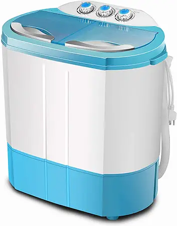 Portable Twin Tub Washing Machine