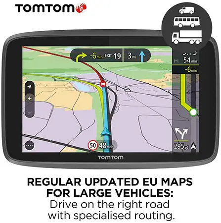 TomTom Go Professional 