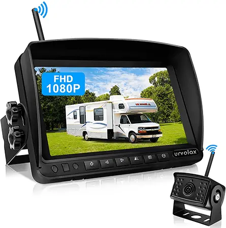 Urvolax Caravan Rear View Camera