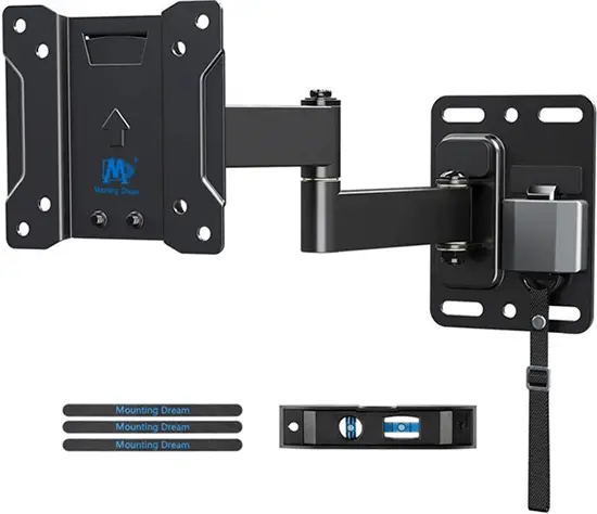 Mounting Caravan TV Bracket