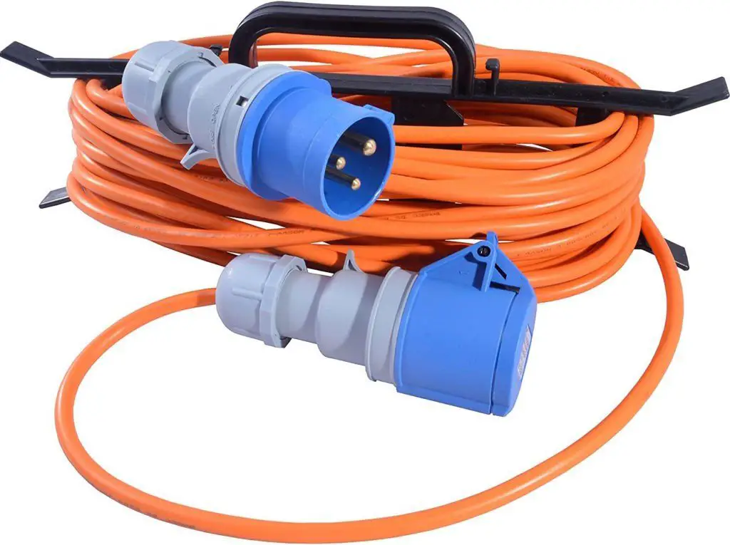 Caravan Hook Up Cable | Pod Caravans
