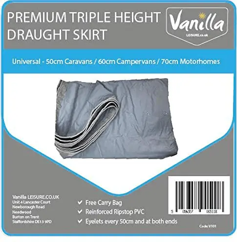 Best caravan draught skirt