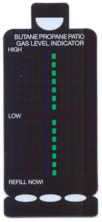 Magnetic Gas Bottle Level Indicator