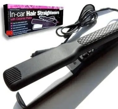 In Car Straighteners