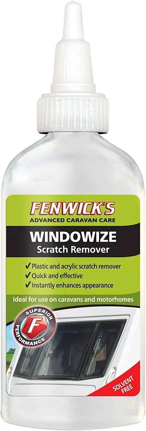 fenwicks 1349c windowize scratch remover isolated on white background