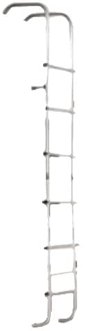 surco 502l universal motorhome straight ladder isolated on white background