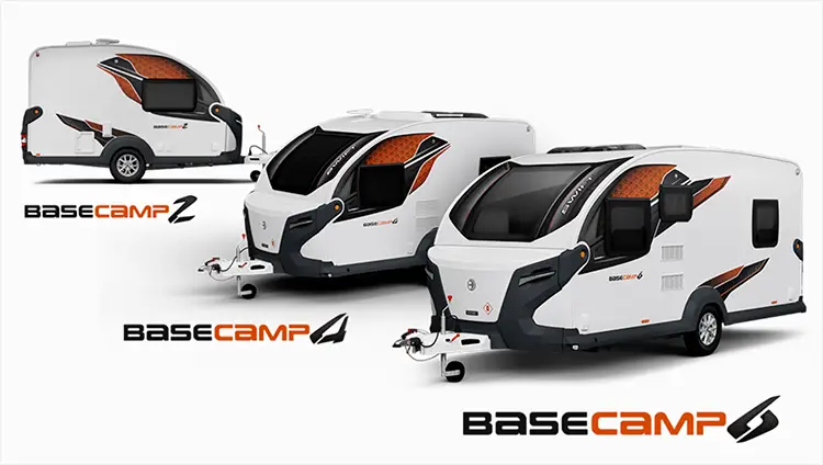 Basecamp 2 small caravan