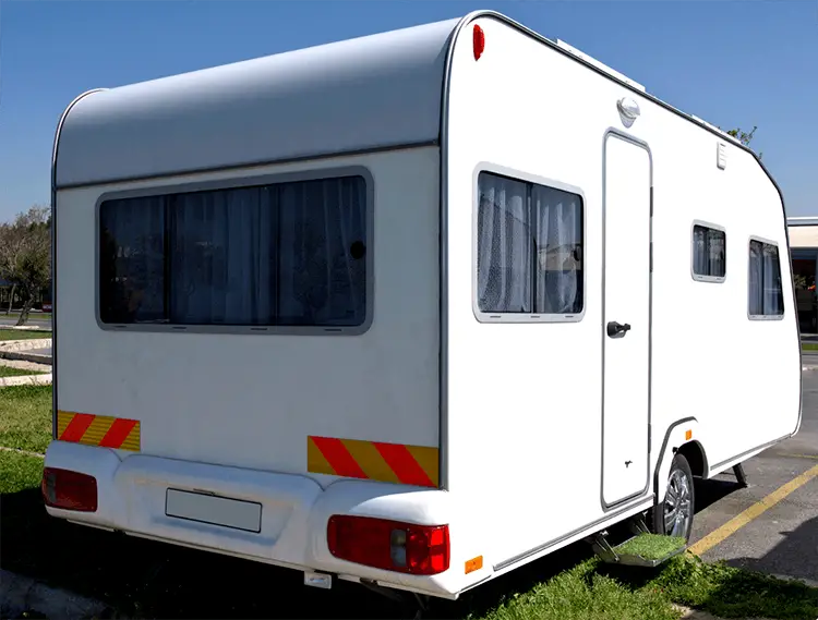 Selling a caravan